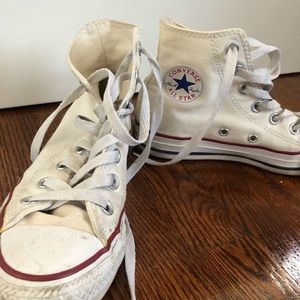 Off-White Hightop Converse